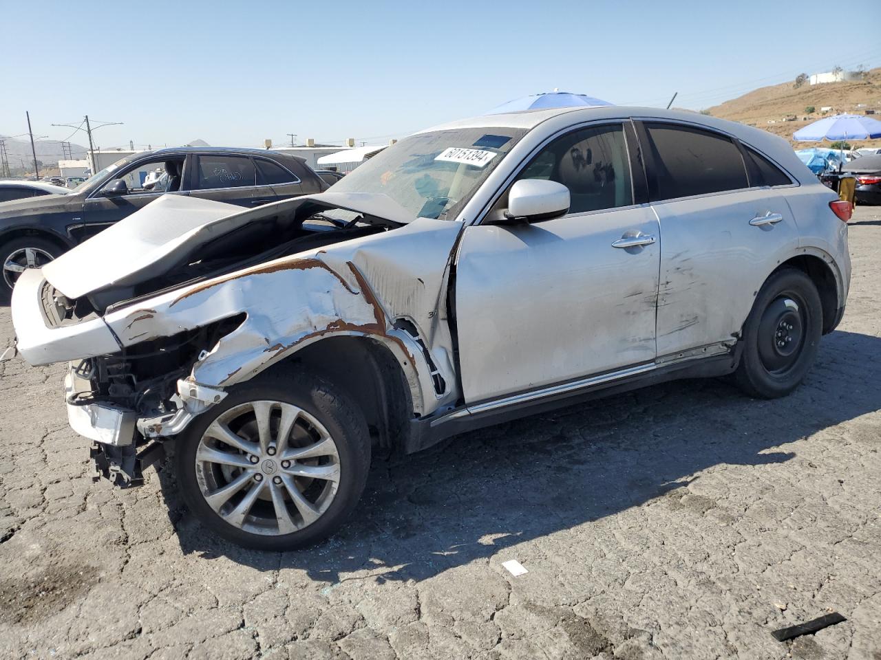 Infiniti QX70 2017 Wagon body style