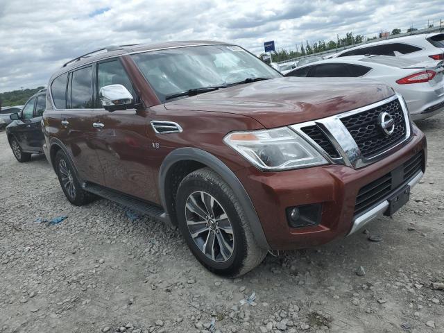 2017 Nissan Armada Sv VIN: JN8AY2ND9H9009571 Lot: 58242044