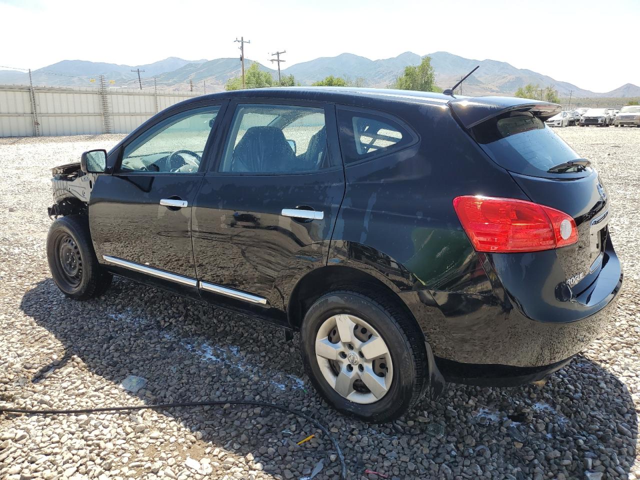 2013 Nissan Rogue S vin: JN8AS5MV8DW145974