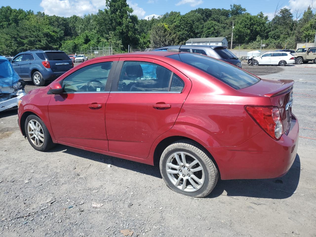 1G1JC5SG1F4115378 2015 Chevrolet Sonic Lt