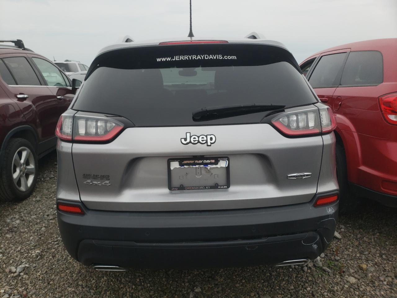 2021 Jeep Cherokee Latitude Lux vin: 1C4PJMMX6MD225712