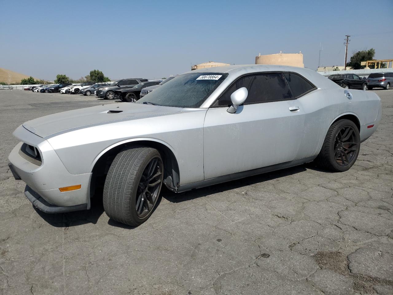 2C3CDYAG7CH257771 2012 Dodge Challenger Sxt