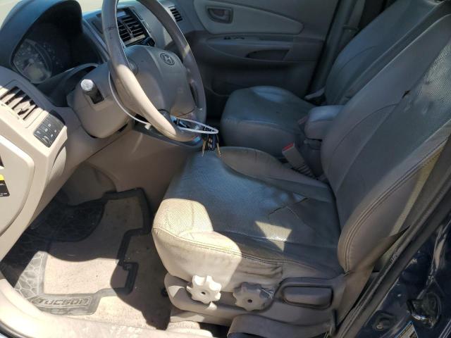 2005 Hyundai Tucson Gls VIN: KM8JN72D15U077860 Lot: 57741524