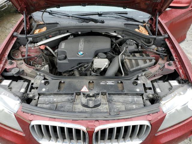 2013 BMW X3 xDrive28I VIN: 5UXWX9C56D0A29396 Lot: 60529914