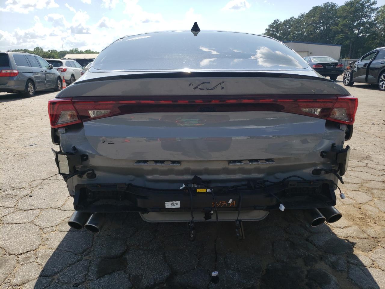 5XXG44J81RG242452 2024 Kia K5 Gt