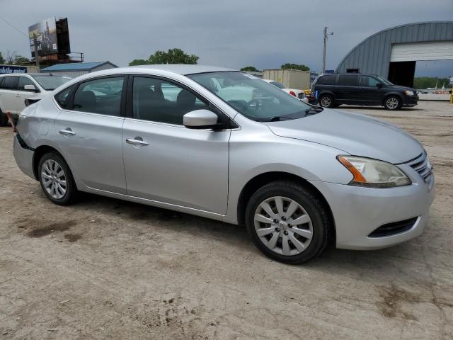 2014 Nissan Sentra S VIN: 3N1AB7AP1EY252813 Lot: 56089424