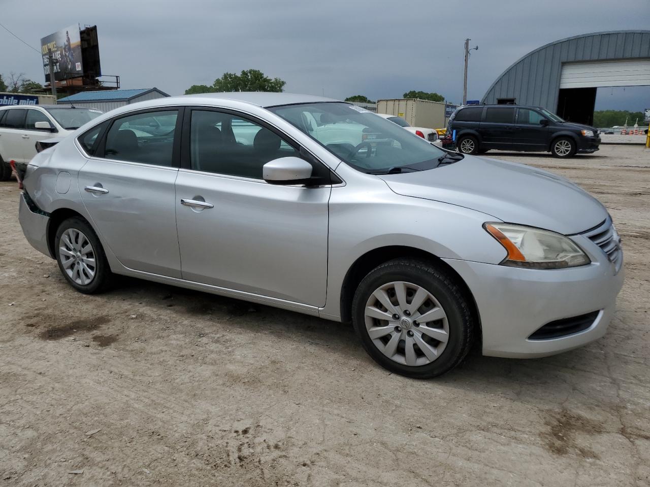 3N1AB7AP1EY252813 2014 Nissan Sentra S