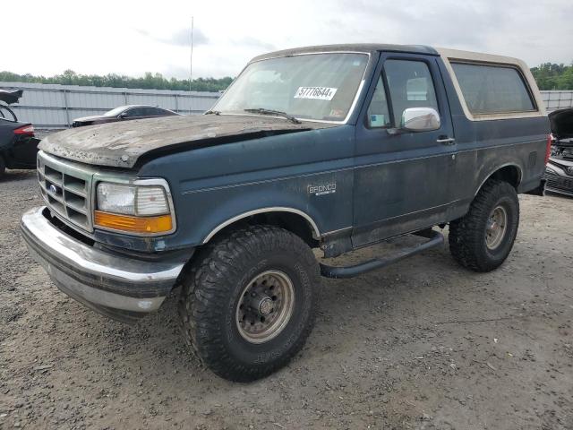 1993 Ford Bronco U100 VIN: 1FMEU15H6PLA34429 Lot: 57776644