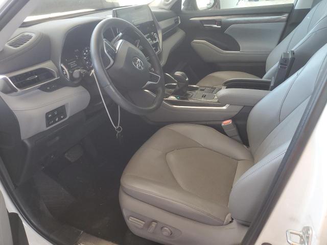 2022 Toyota Highlander Platinum VIN: 5TDFZRAH0NS098315 Lot: 58440524