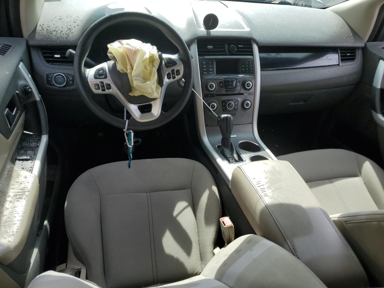 2FMDK3GC8EBB19512 2014 Ford Edge Se