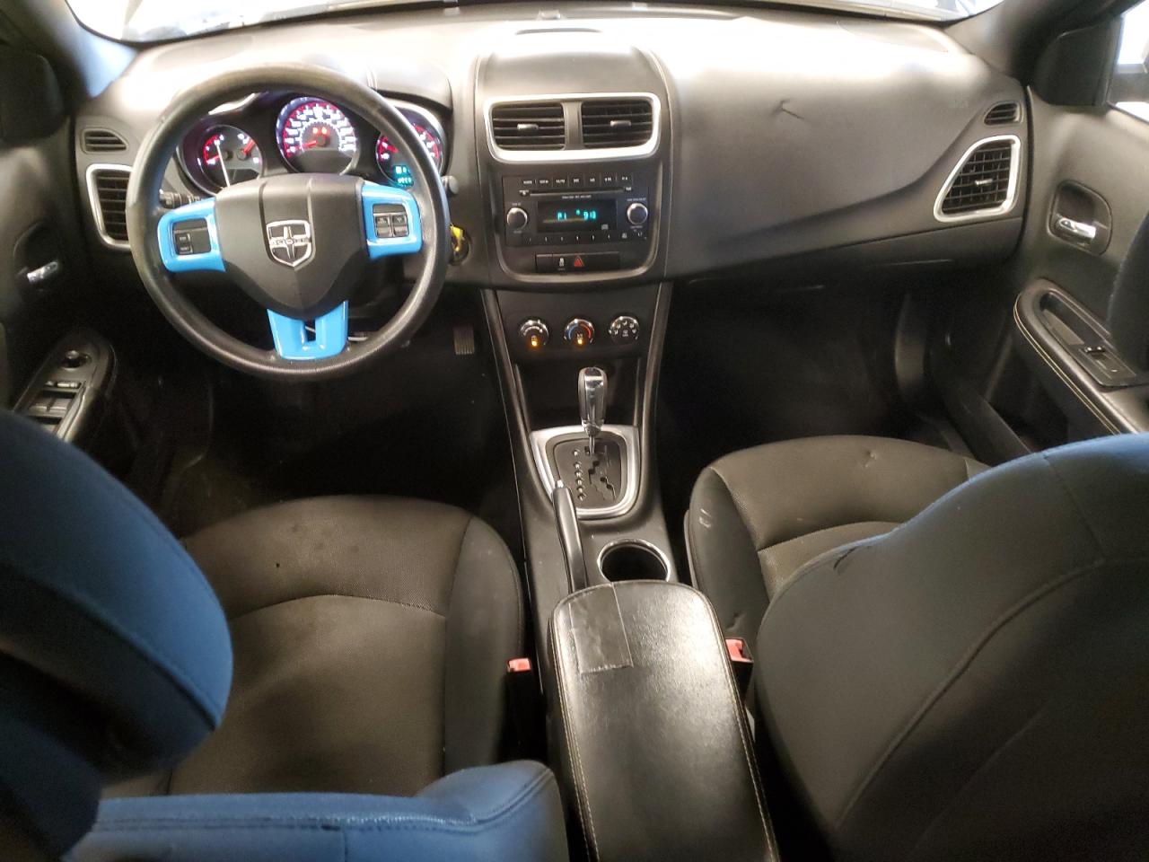 1C3CDZAB2EN165438 2014 Dodge Avenger Se