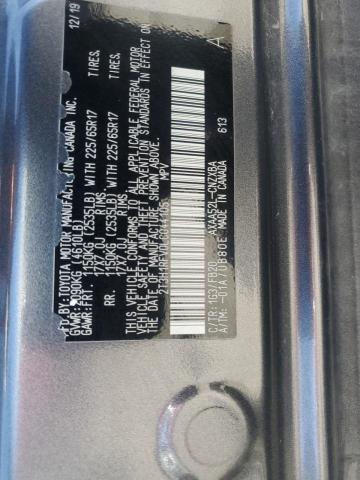 2020 Toyota Rav4 Le VIN: 2T3H1RFV0LC044105 Lot: 59686094