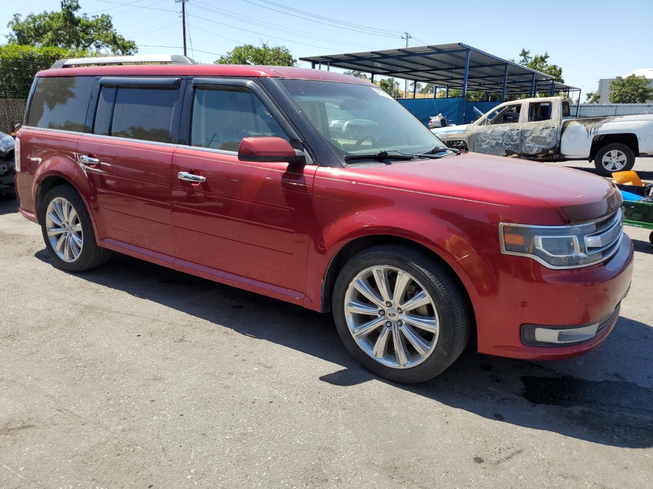 2016 Ford Flex Limited vin: 2FMGK5D82GBA16050