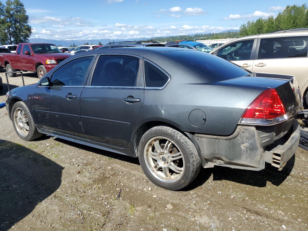 2G1WF5EK5B1222601 2011 Chevrolet Impala Ls