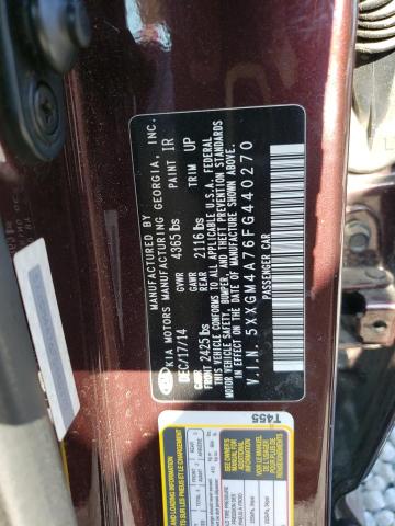 2015 KIA OPTIMA LX - 5XXGM4A76FG440270