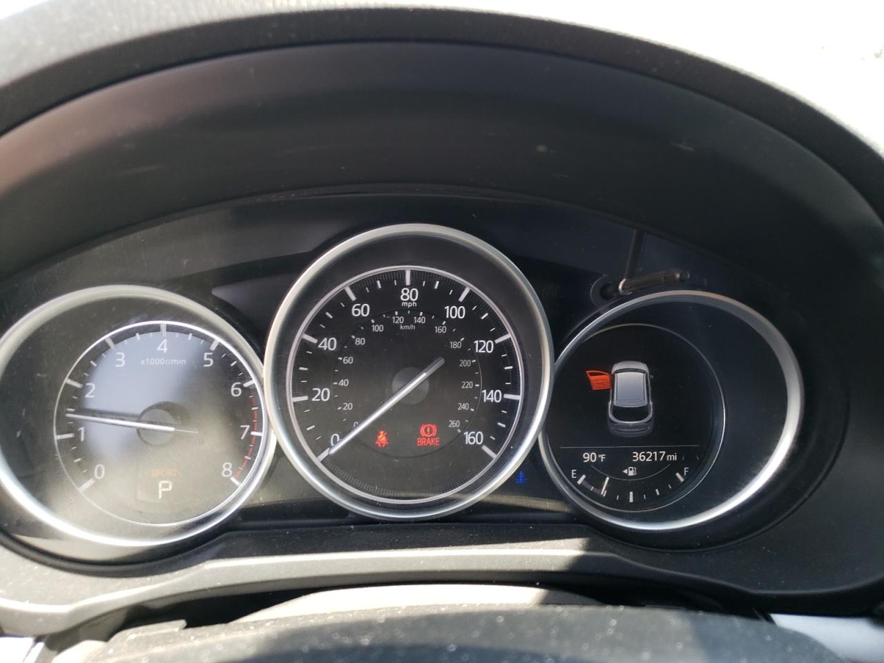 JM3KFBCMXK1695500 2019 Mazda Cx-5 Touring