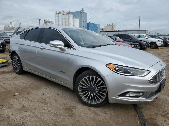 VIN 3FA6P0RU7HR374375 2017 Ford Fusion, Titanium Hev no.4