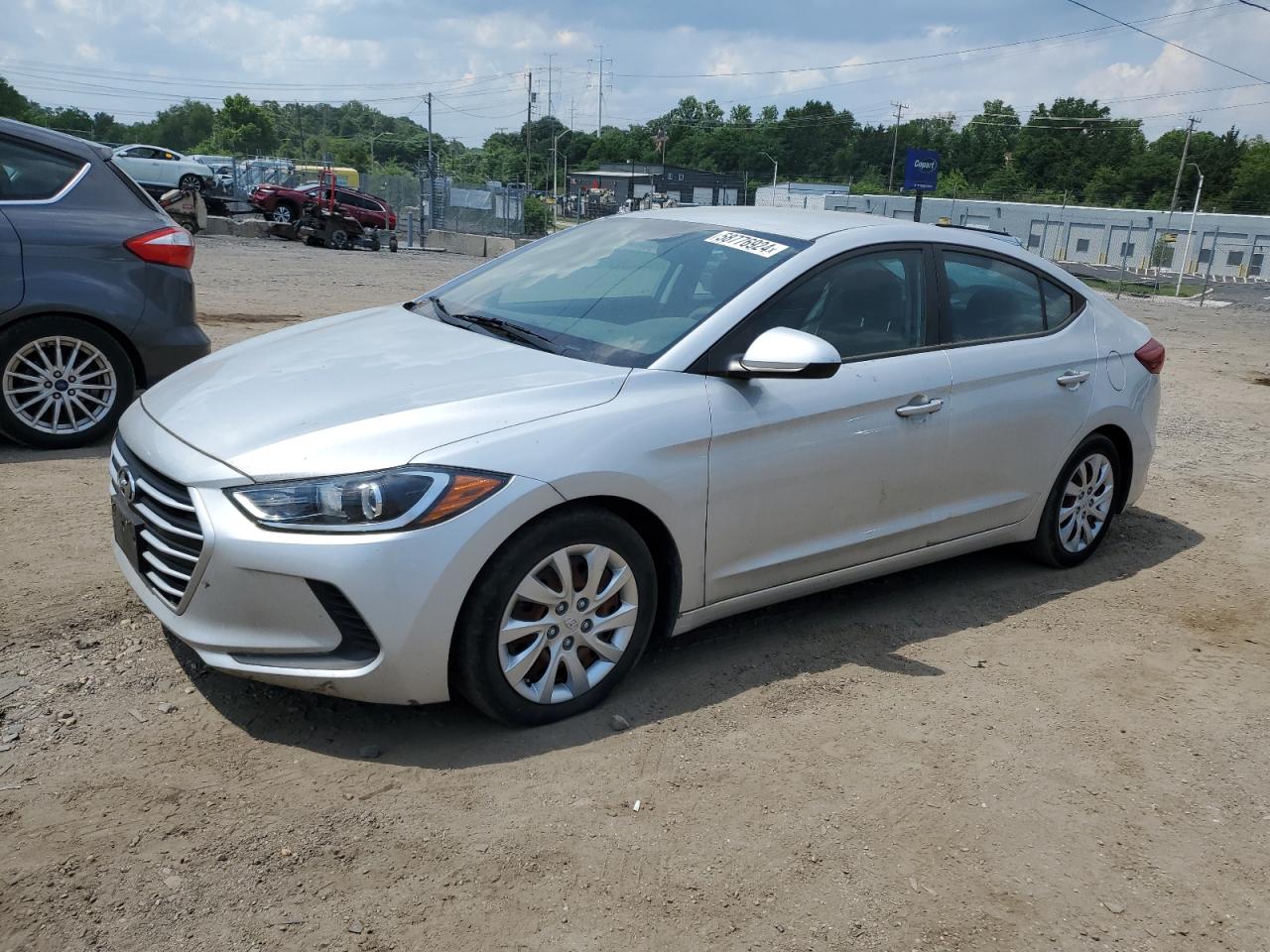 2017 Hyundai Elantra Se vin: 5NPD84LF9HH128575