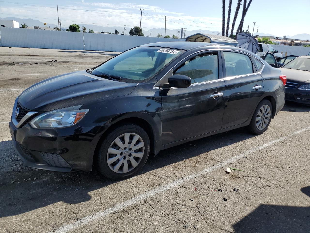 2016 Nissan Sentra S vin: 3N1AB7AP9GY262282