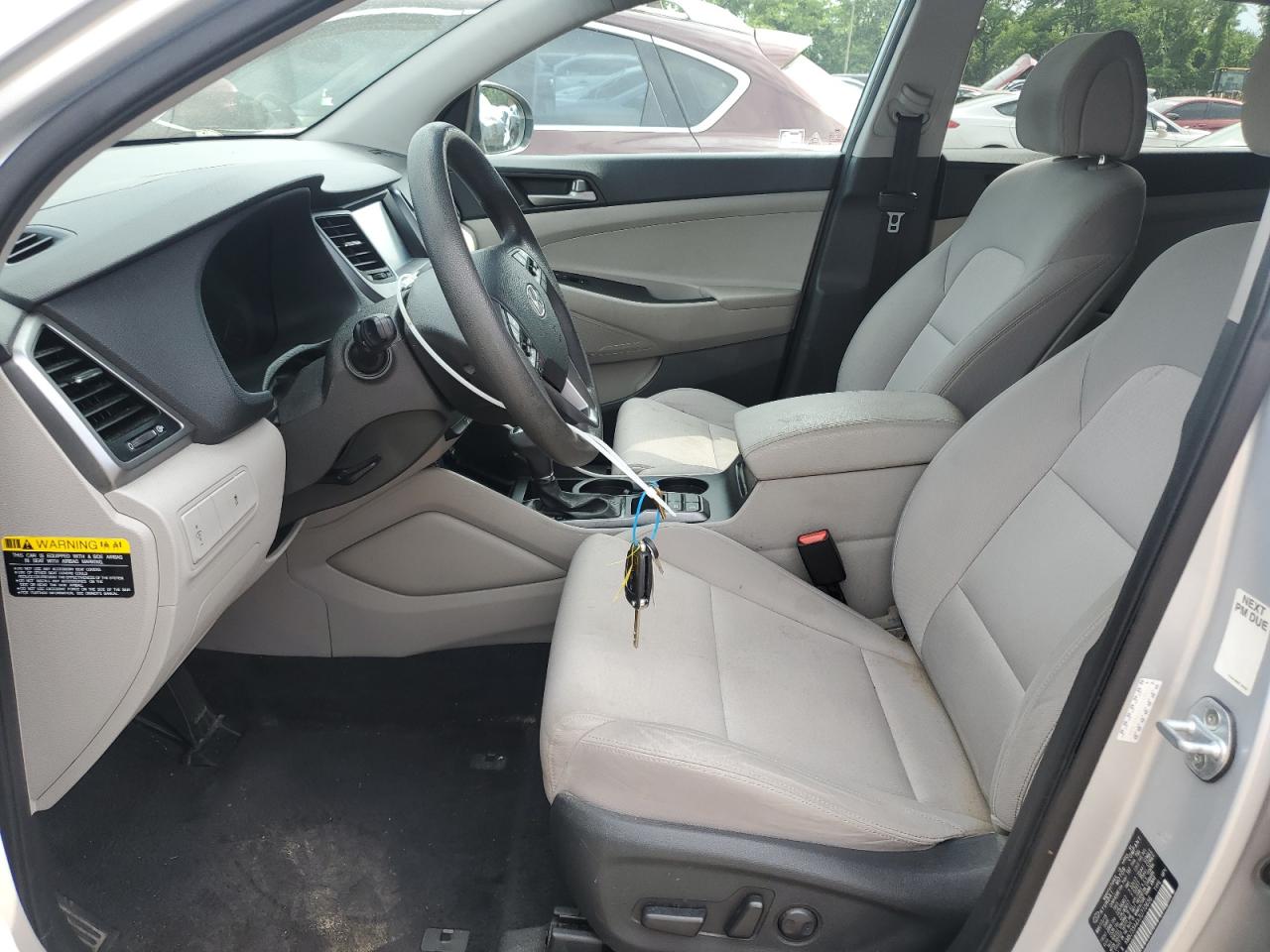 KM8J33A4XJU710656 2018 Hyundai Tucson Sel