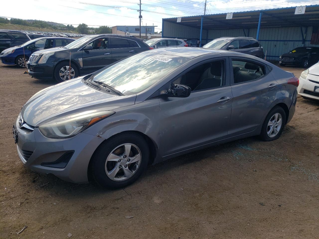 2014 Hyundai Elantra Se vin: 5NPDH4AE8EH499278