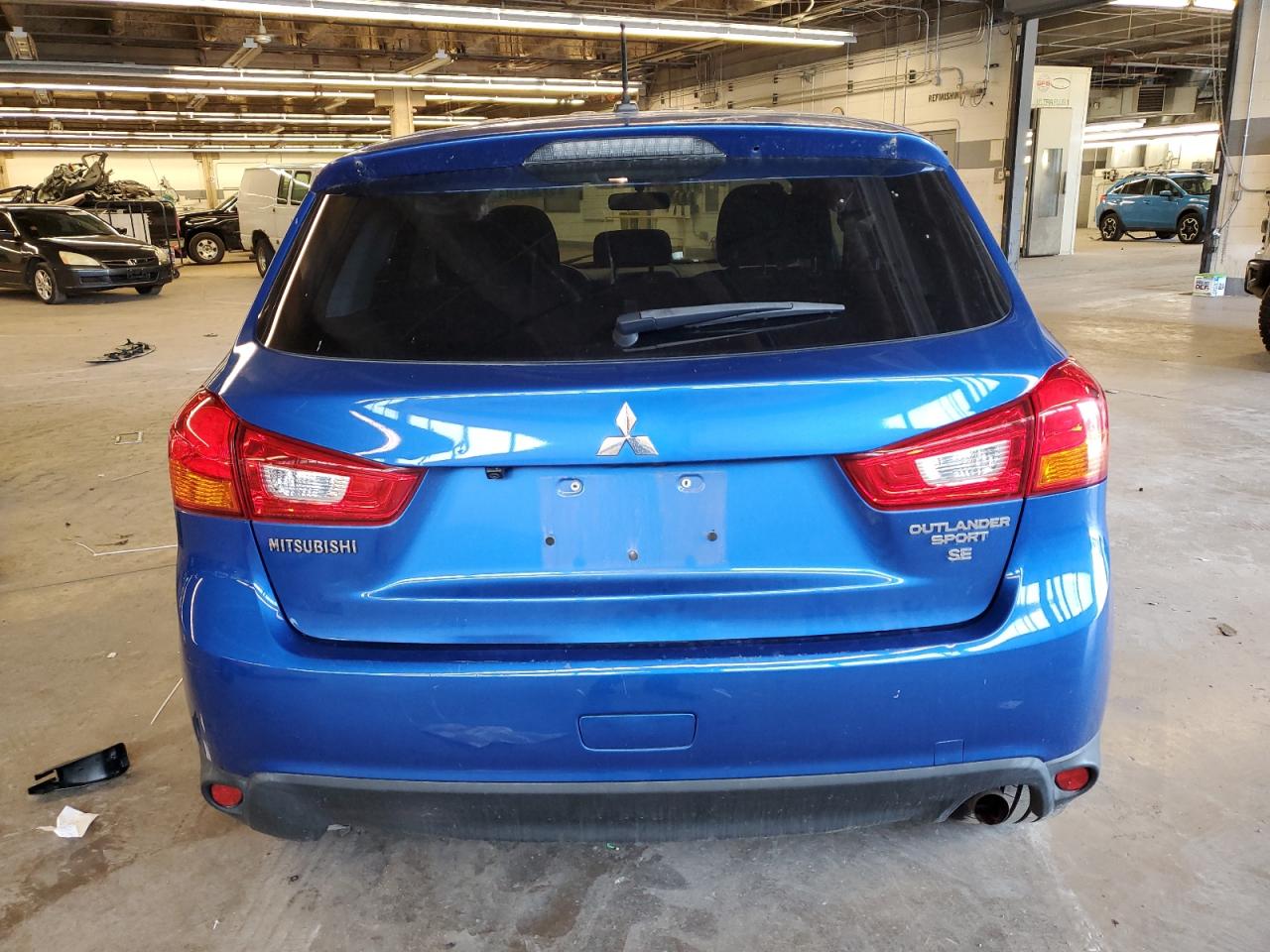 2016 Mitsubishi Outlander Sport Es vin: JA4AP3AW1GZ059448