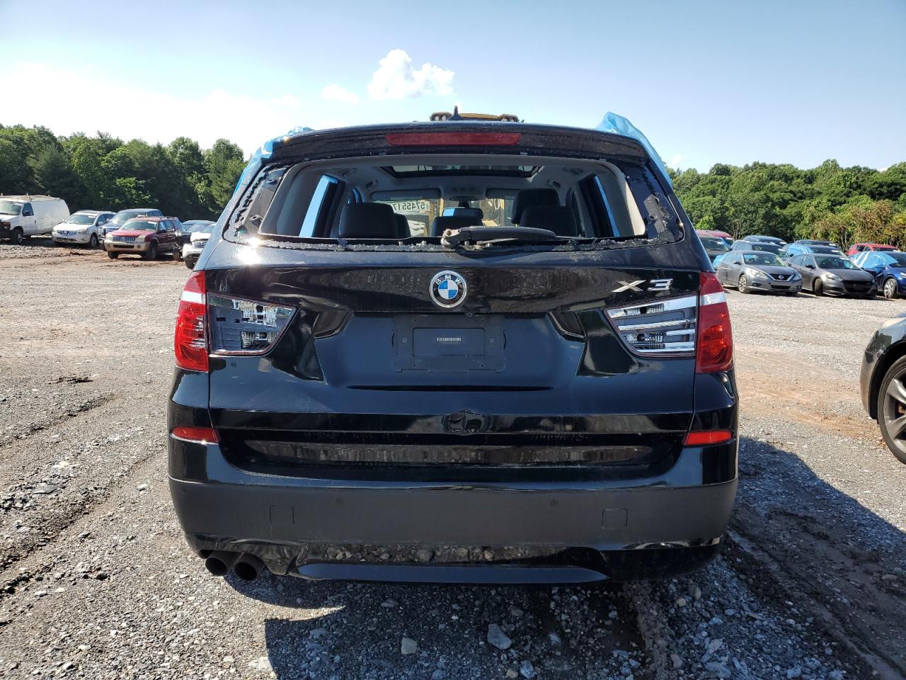 5UXWX5C5XBL703552 2011 BMW X3 xDrive28I