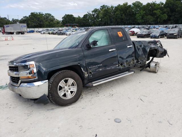 2018 Chevrolet Silverado C1500 Lt VIN: 1GCRCRECXJZ129673 Lot: 59859994