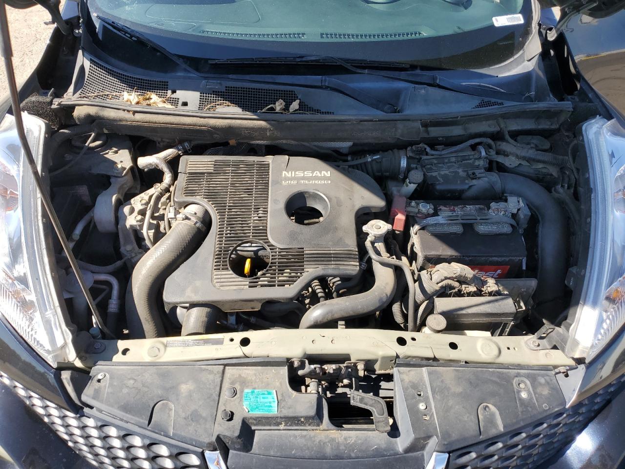 JN8AF5MR3BT020581 2011 Nissan Juke S