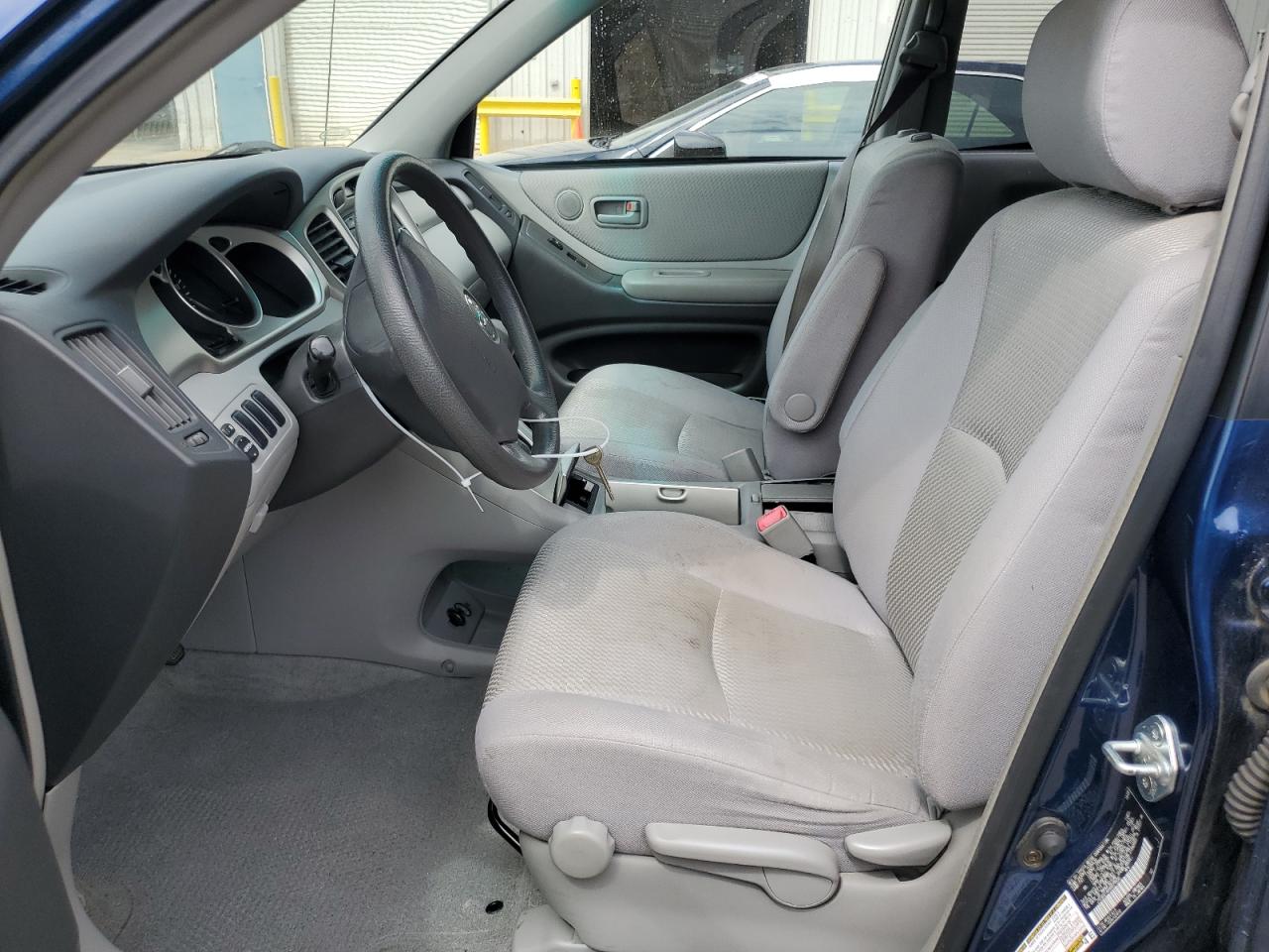 JTEGD21A040079550 2004 Toyota Highlander