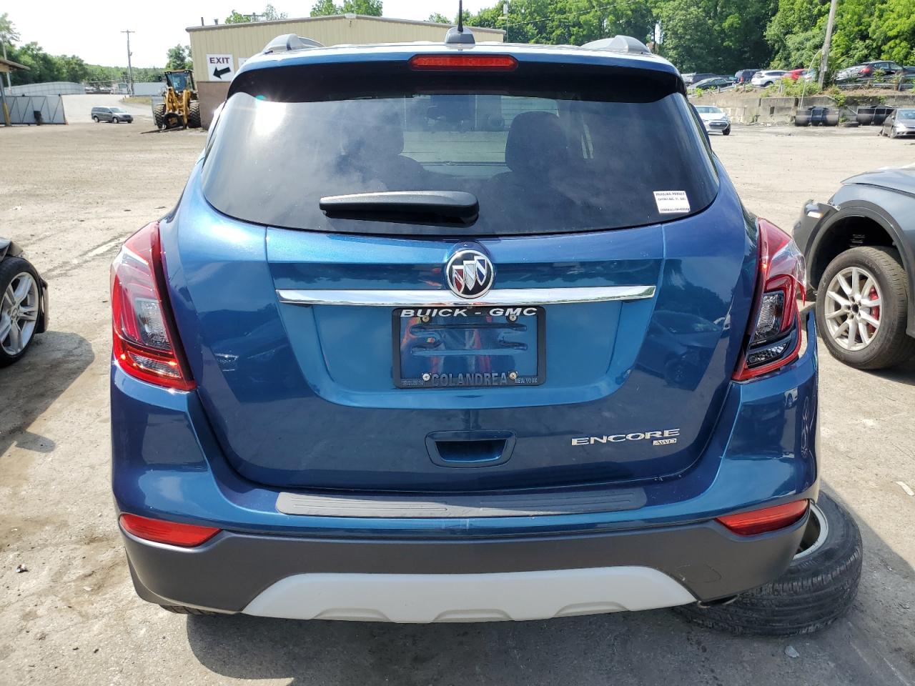 KL4CJESB5KB954623 2019 Buick Encore Preferred