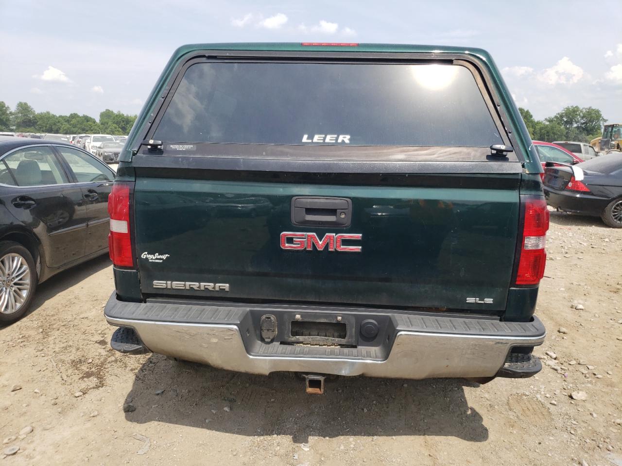 2015 GMC Sierra K1500 Sle vin: 3GTU2UEH9FG509199