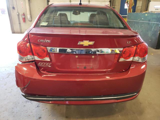 2013 Chevrolet Cruze Lt VIN: 1G1PC5SB3D7116610 Lot: 57223074