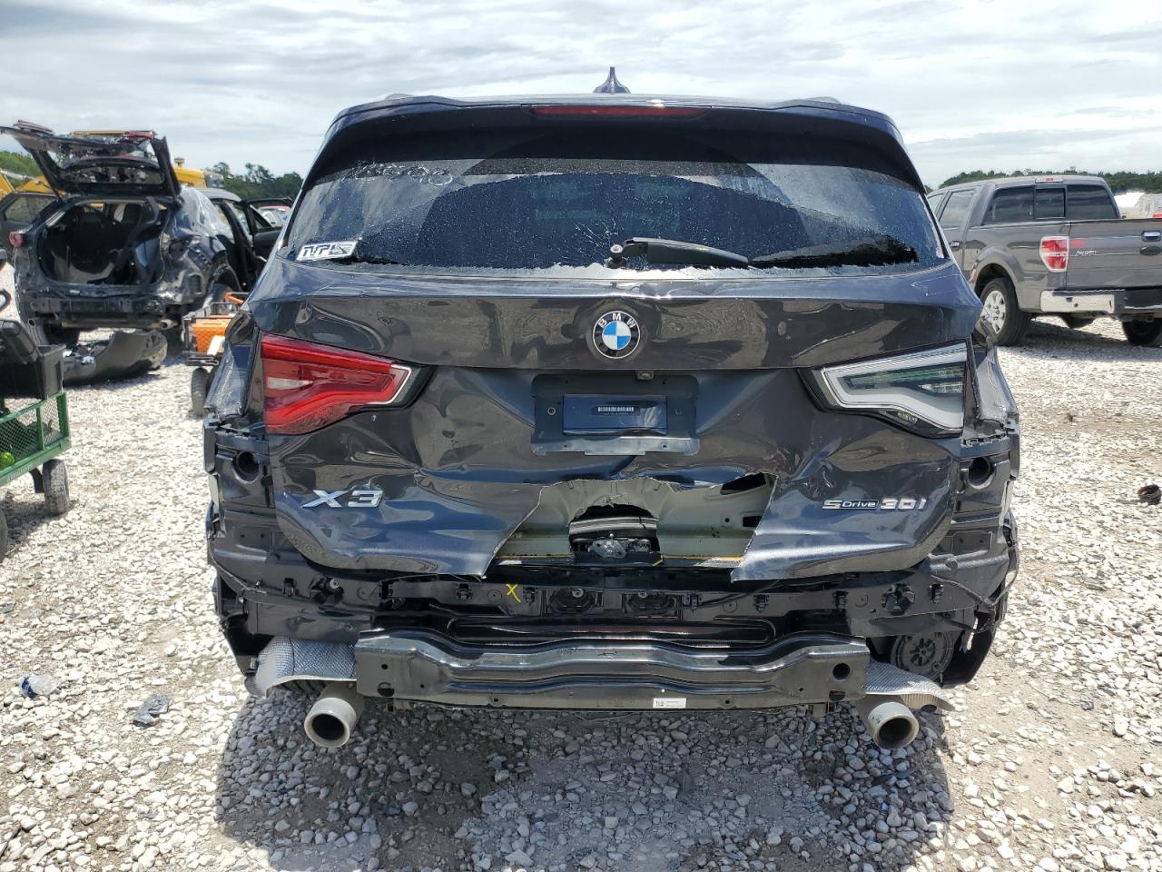 5UXTY3C05M9E11318 2021 BMW X3 Sdrive30I