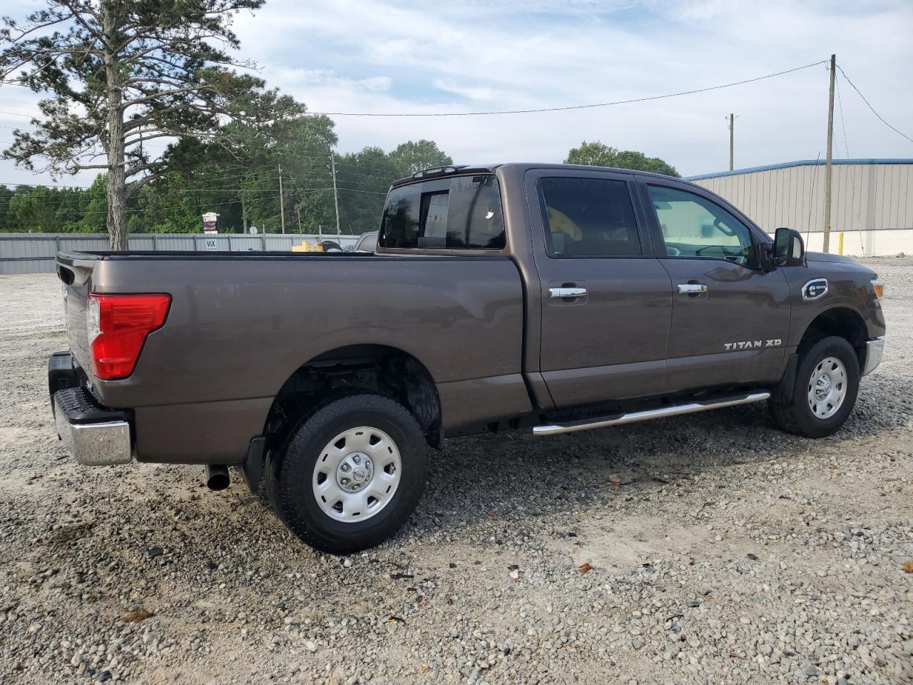 2016 Nissan Titan Xd S vin: 1N6BA1F15GN517705