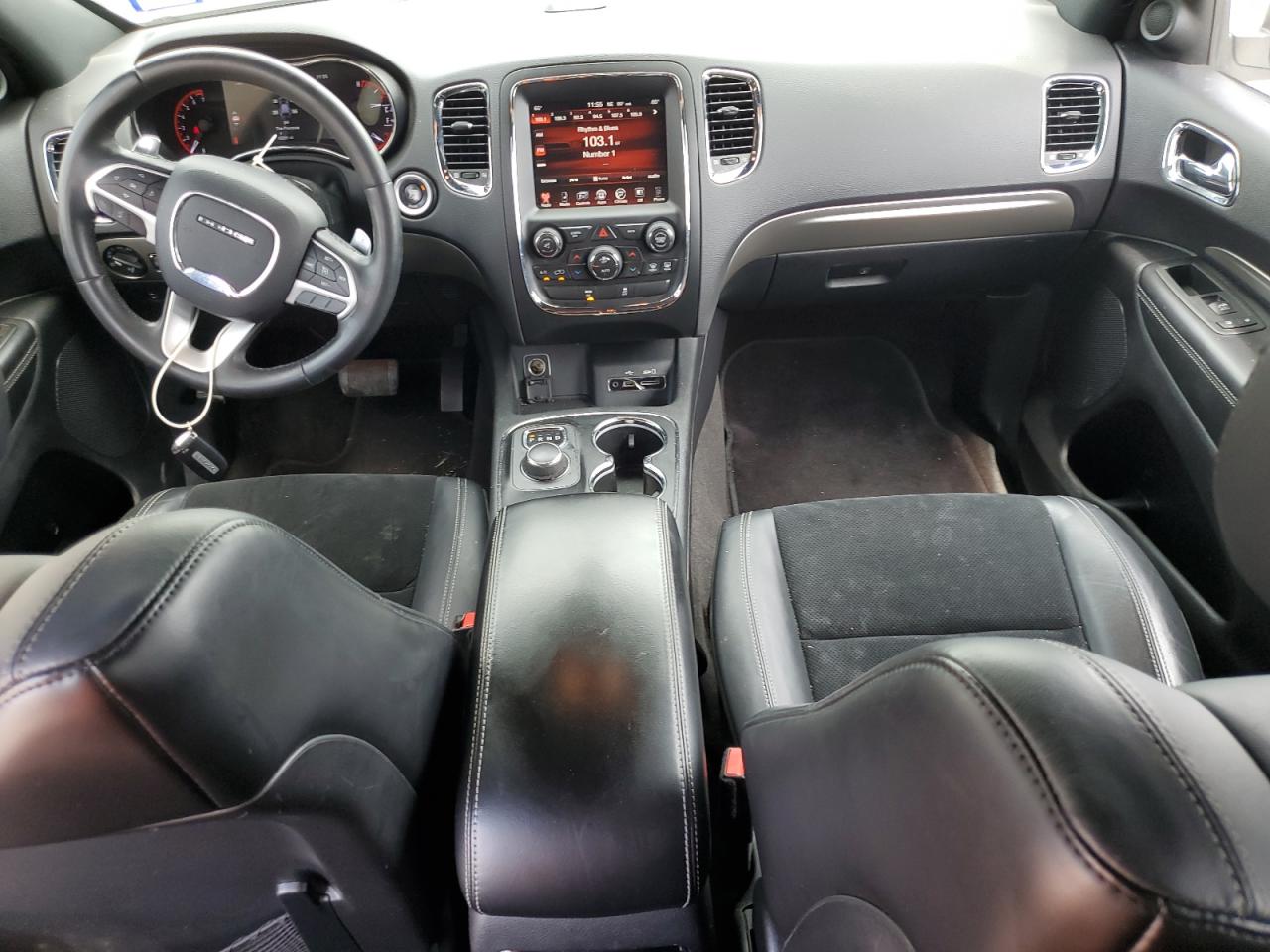 1C4RDHAG9FC801278 2015 Dodge Durango Sxt