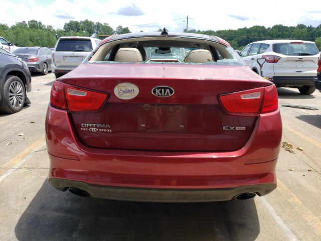 2015 Kia Optima Ex VIN: 5XXGN4A74FG417258 Lot: 57117794