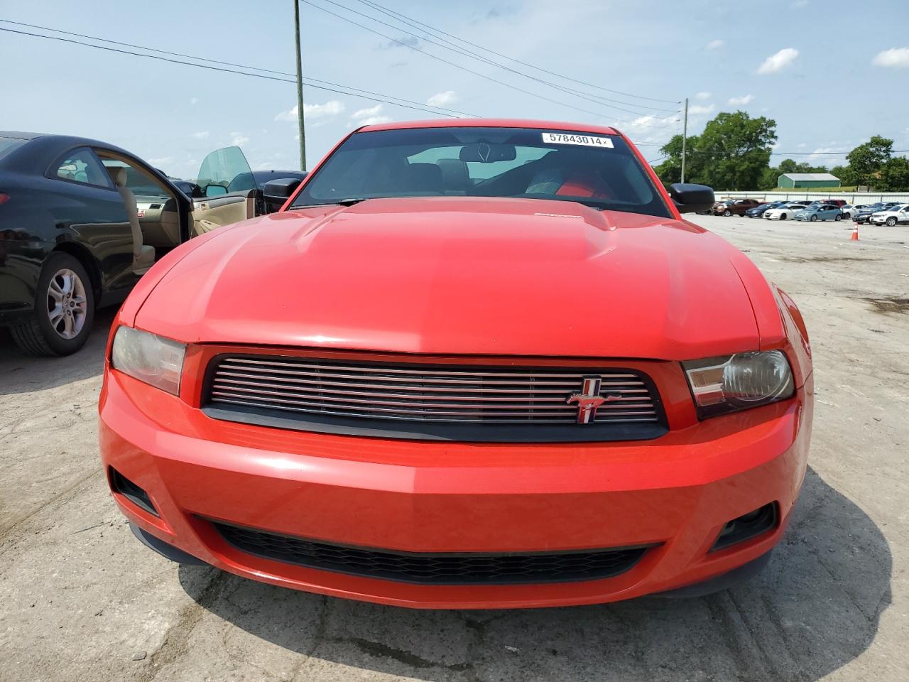 1ZVBP8AM1B5121594 2011 Ford Mustang