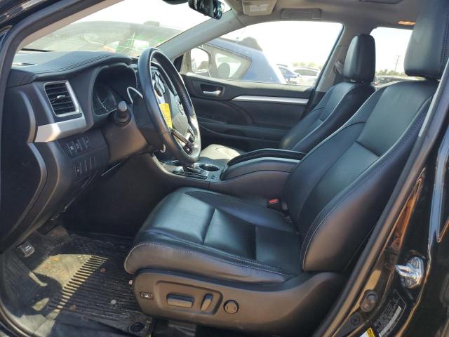 2018 Toyota Highlander Se VIN: 5TDJZRFHXJS532317 Lot: 59156754