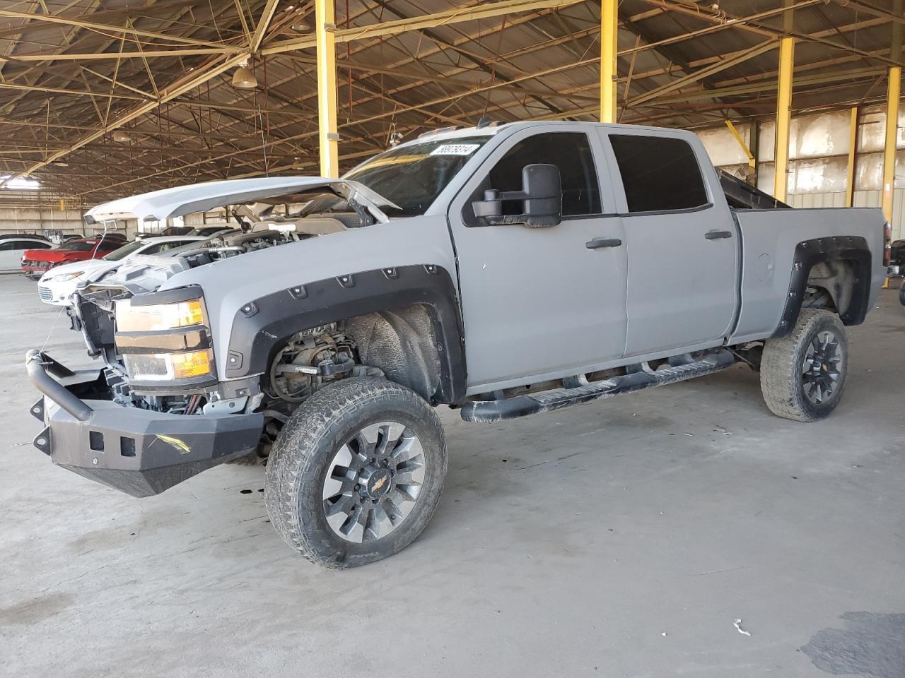 2015 Chevrolet Silverado K3500 Ltz vin: 1GC4K0E85FF125060