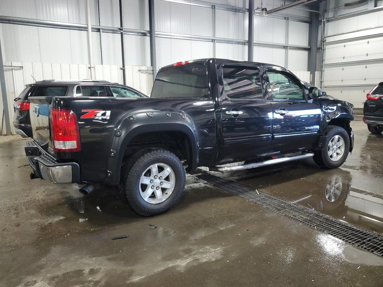 3GTP2VE37BG321105 2011 GMC Sierra K1500 Sle