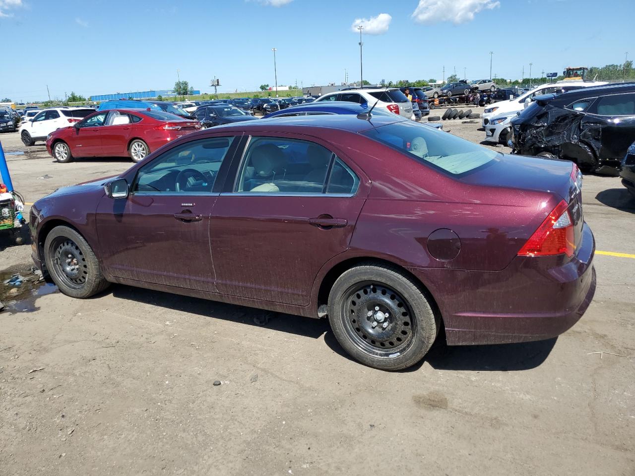 3FAHP0JA8CR435350 2012 Ford Fusion Sel