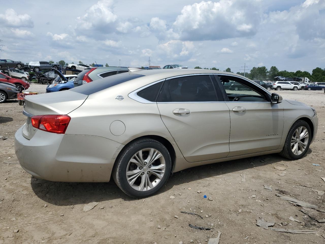 2G1115SL2F9102445 2015 Chevrolet Impala Lt