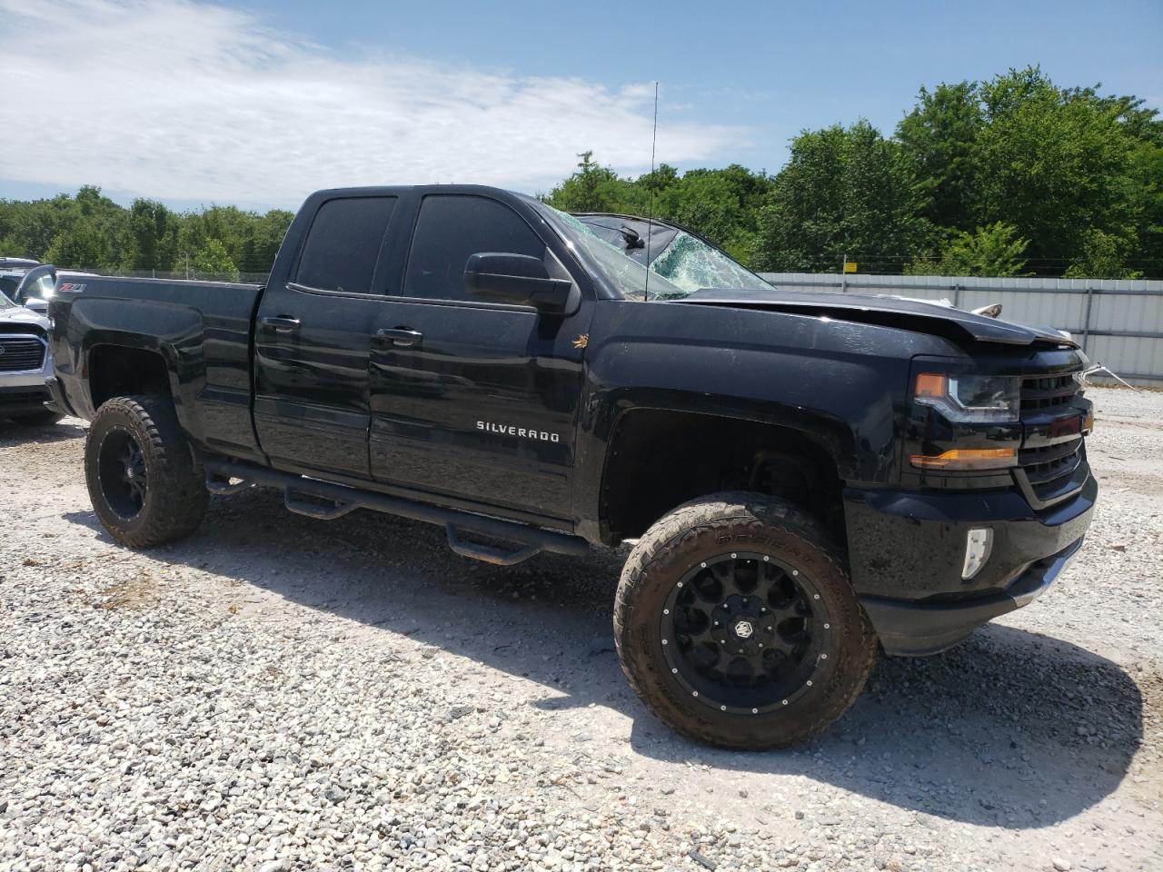 2016 Chevrolet Silverado K1500 Lt vin: 1GCVKREC6GZ254020