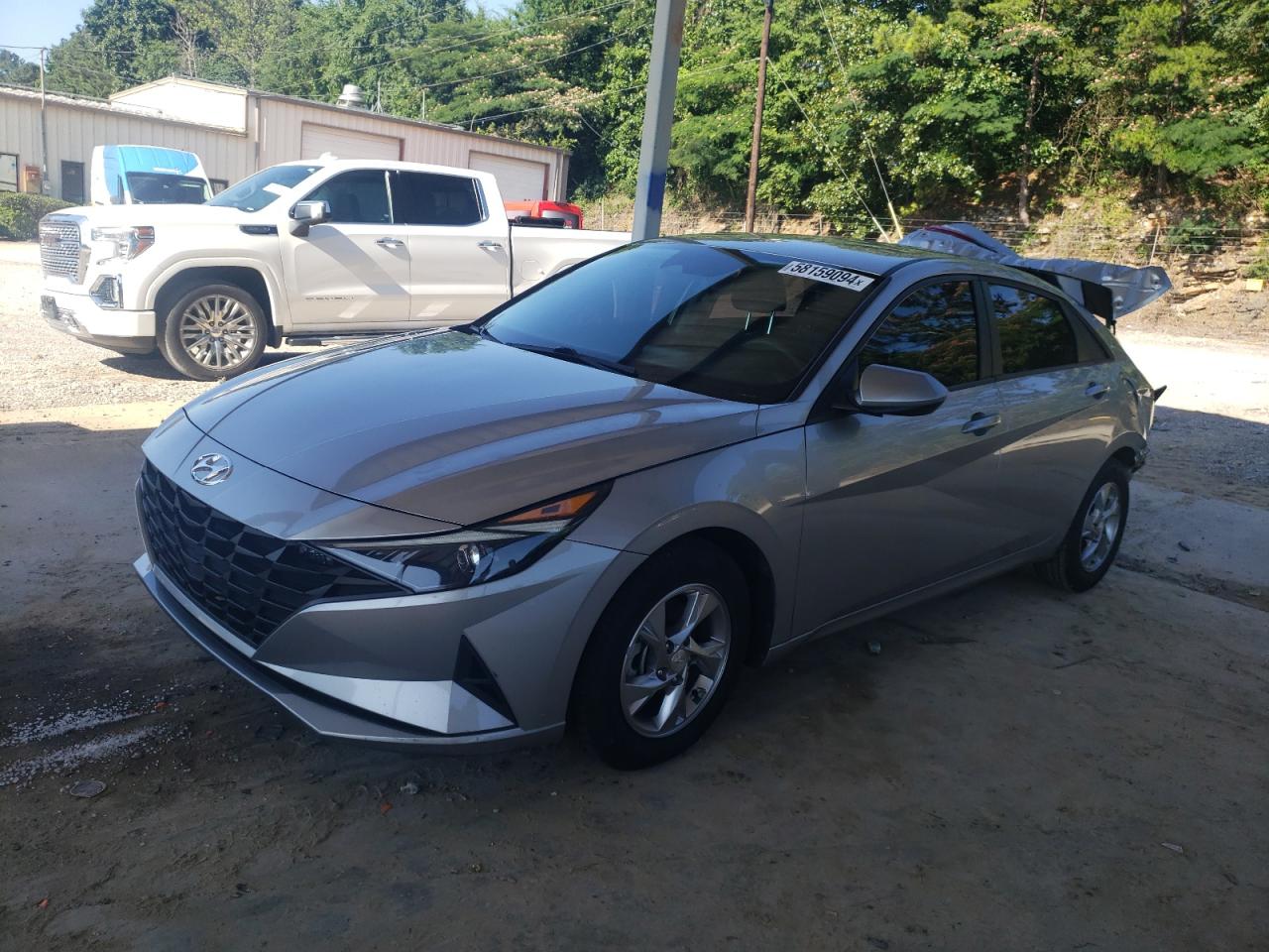 2021 Hyundai Elantra Se vin: 5NPLL4AG7MH034937