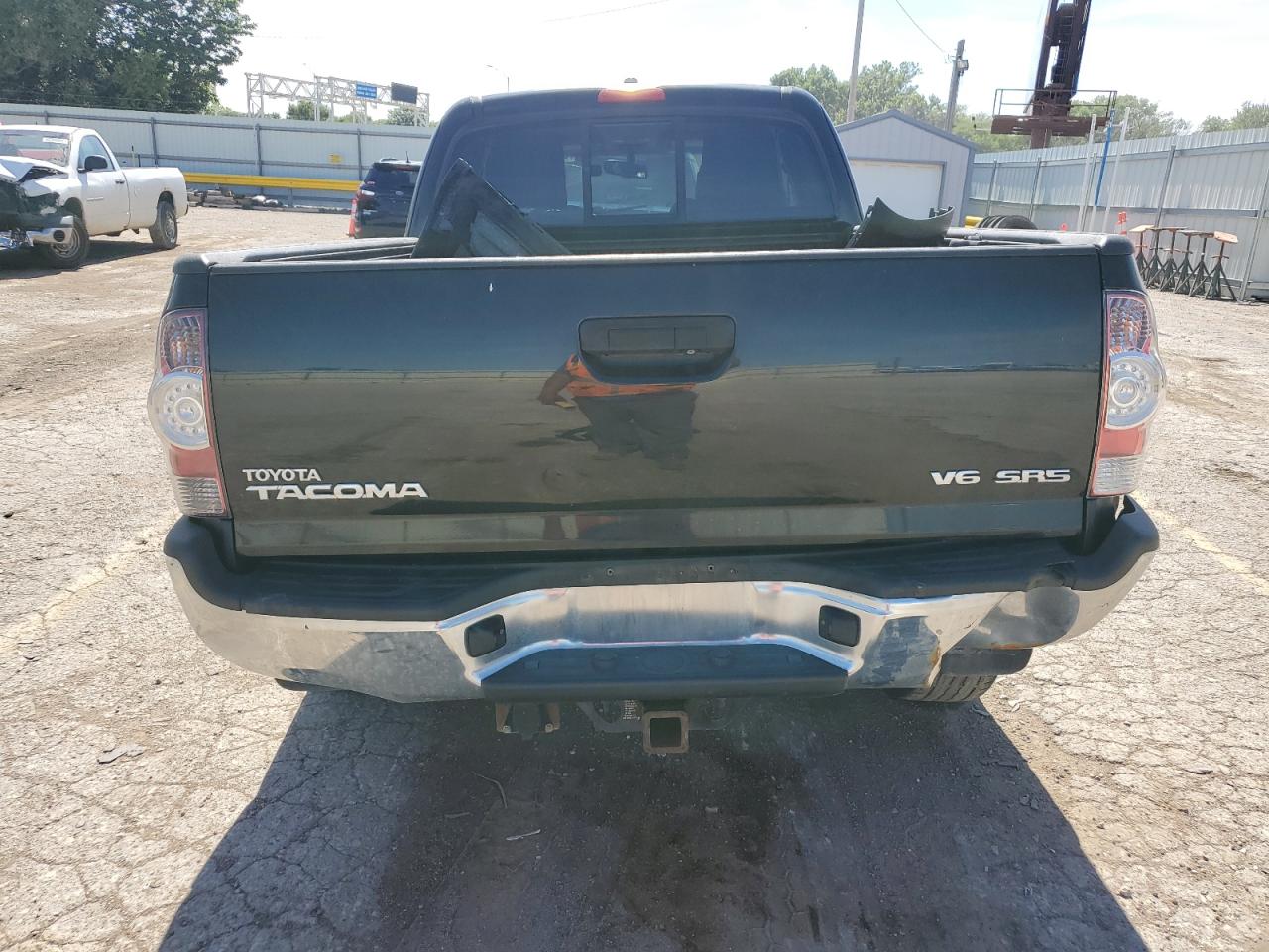 5TEUU4EN2AZ702954 2010 Toyota Tacoma Access Cab