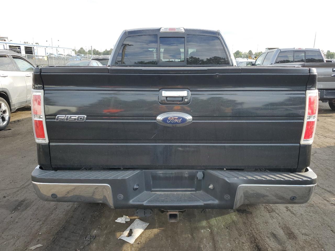 1FTFW1ET2BKD54711 2011 Ford F150 Supercrew