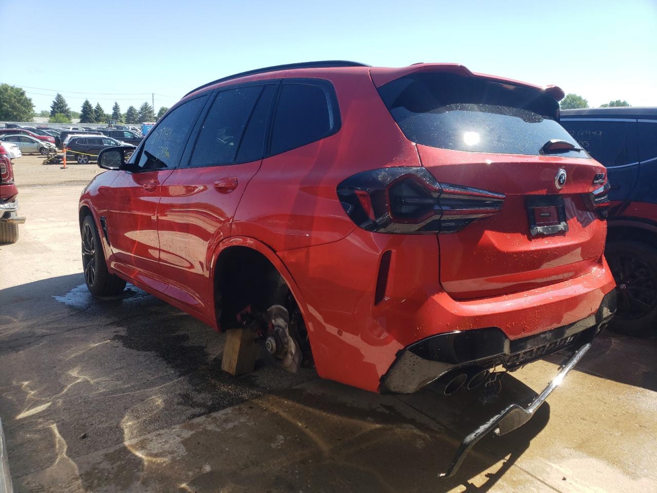 Lot #2928601693 2023 BMW X3 M