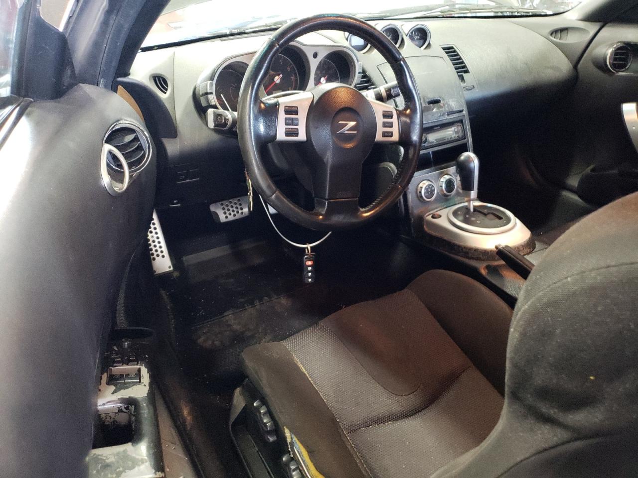 JN1AZ34D96M311231 2006 Nissan 350Z Coupe