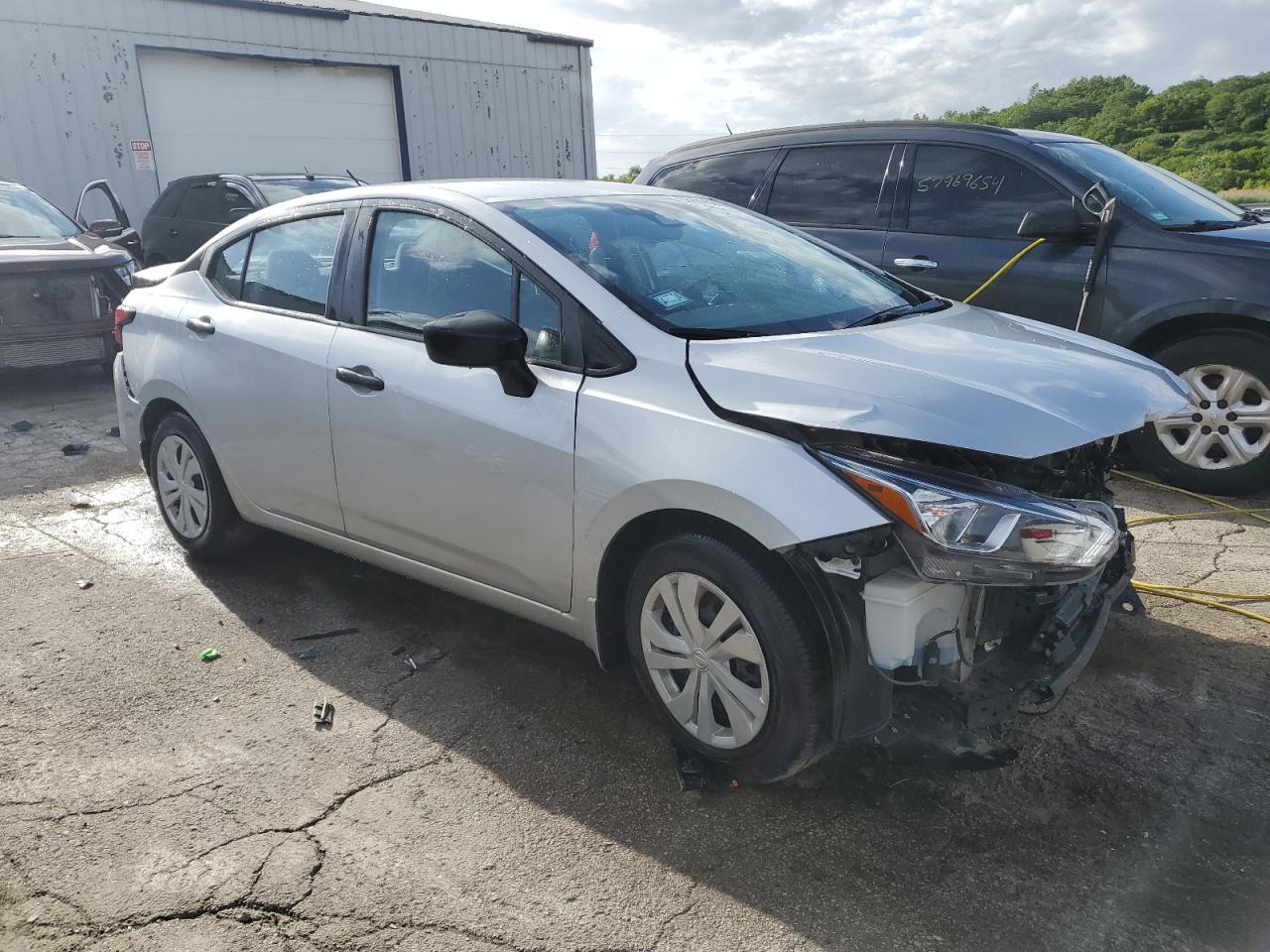 Lot #2907389058 2021 NISSAN VERSA S